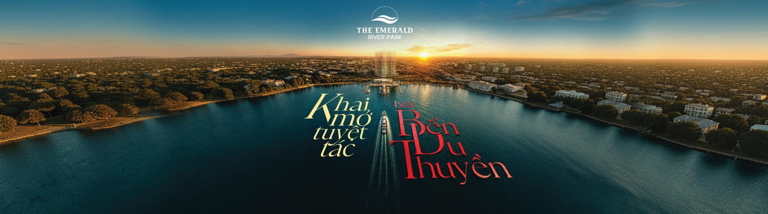 The Emerald River Park Banner 1