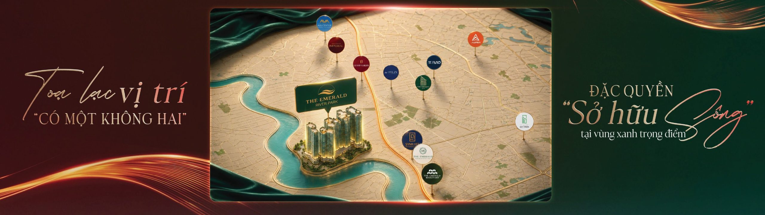 The Emerald River Park Banner 3
