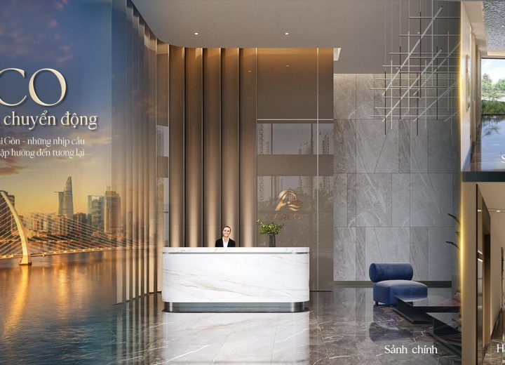 Sảnh chính Tháp Arco