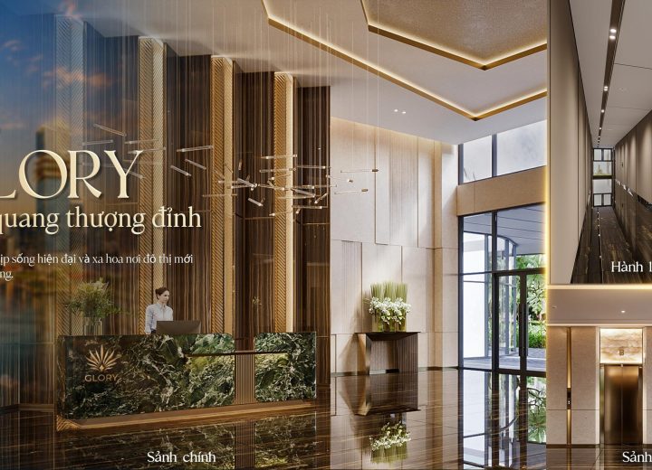Sảnh chính Tháp Glory